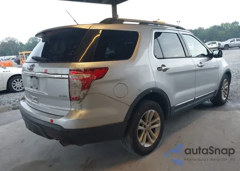 2011 Ford Explorer Xlt из США, поврежденный, VIN 1FMHK8D85BGA90554